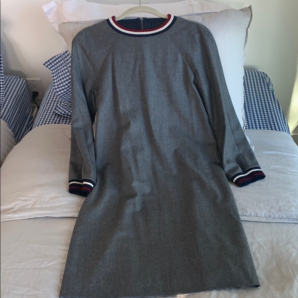 Jcrew Grey Dress Size 2